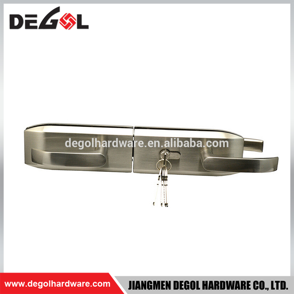 Cerradura magnética de puerta de vidrio de aluminio