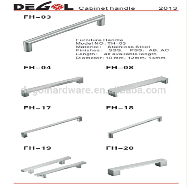 T shape handles Manijas en forma de T