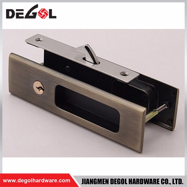 sliding glass door lock cerraduras de puertas correderas de aleación de zinc