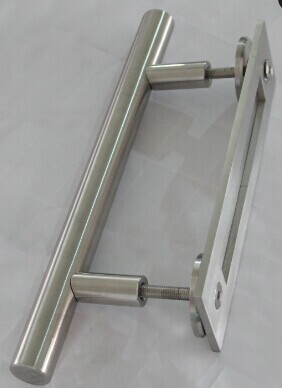 main door pull handle brass manija de puerta de vidrio de ozono con cerradura