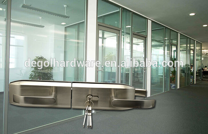 Cerradura magnética de puerta de vidrio de aluminio