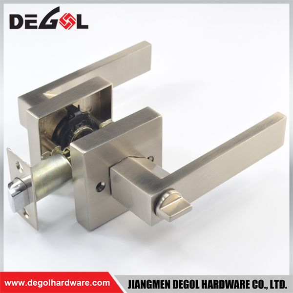 Stainless Steel Round Handle Passage Door Knob Lock 