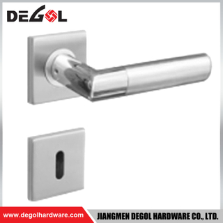  LH1124 Stainless Steel 304 Door Handle Lock Set