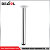 Round long cast iron height adjustable table leg for sale