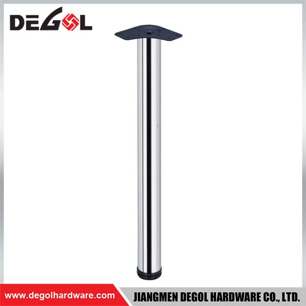 TL1002 round iron dining table leg for glass table