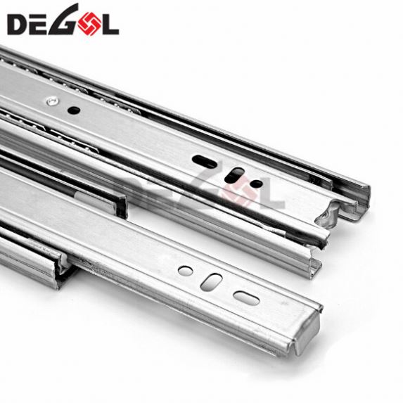 Fast Delivery Bottom Mount Soft Close Drawer Guide Slides Slide
