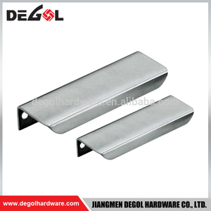 High quality machining angle kitchen Stainless steel profile handle
