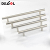 Top quality Manufacturing stainless steel brushed satin nickel 76mm cabinet pulls