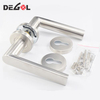 Top quality Luxury stainless steel lever ball valve handles