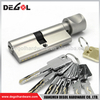 Hot sale brass euro profile high security thumb turn knob lock cylinder