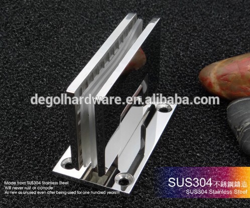 Bisagra pivotante para puerta de ducha de vidrio para ba&ntilde;o