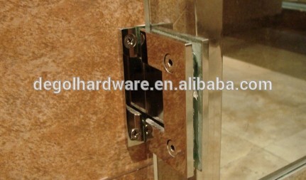 Bisagra pivotante para puerta de ducha de vidrio para ba&ntilde;o