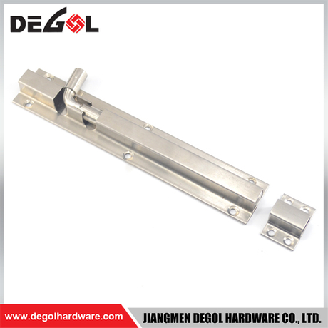 DB1028 Stainless Steel Brass Square Tower Bolt