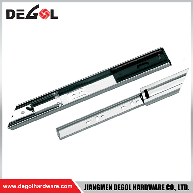PROFESSIONAL SUPPLIER Stainless Steel Telescopic Channel Drawer Slide