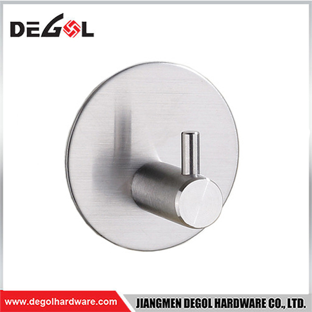 HKS1203 Bathroom Bedroom Towel Hooks Wall Mounted Coat Hook for Hanging Clothes