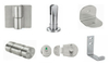 MG05 Zinc alloy partition fitting for bathroom