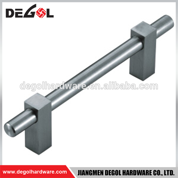 tirador de gabinete de n&iacute;quel satinado