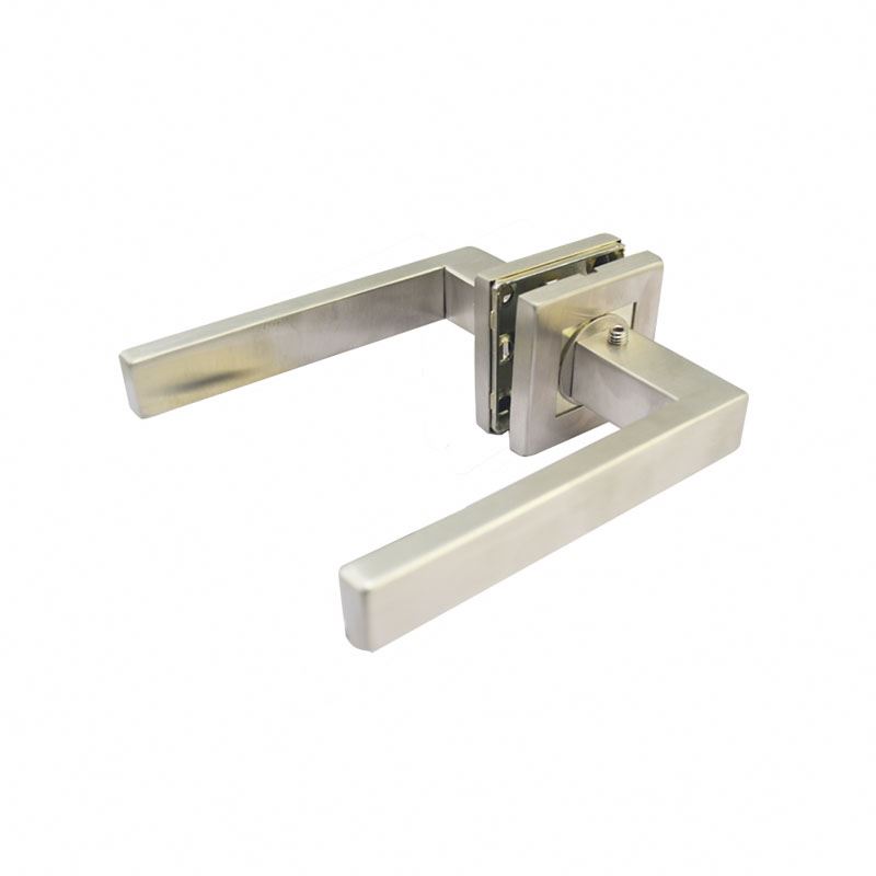 New design stainless steel solid lever interior modern door lever handle