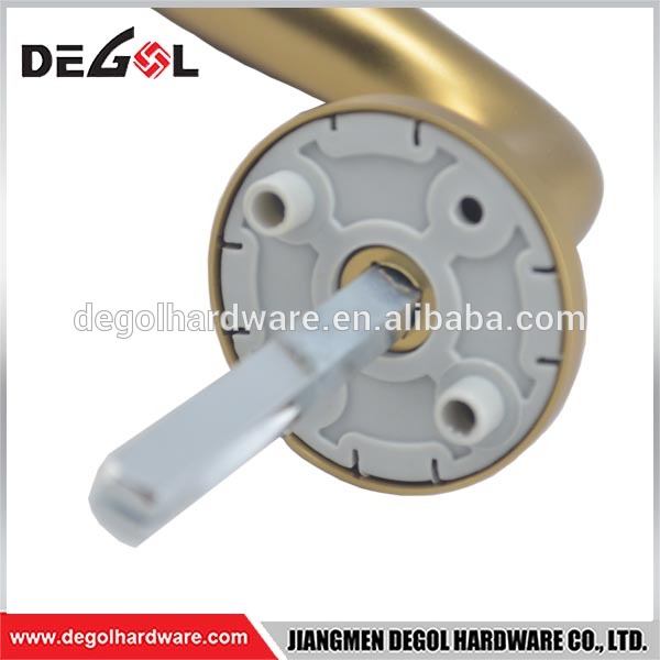 manija de puerta de base de pl&aacute;stico