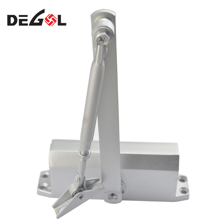 DCL1003 China Manufacturer Fireproof Hydraulic Conceal Aluminum Door Closer 65/85kg