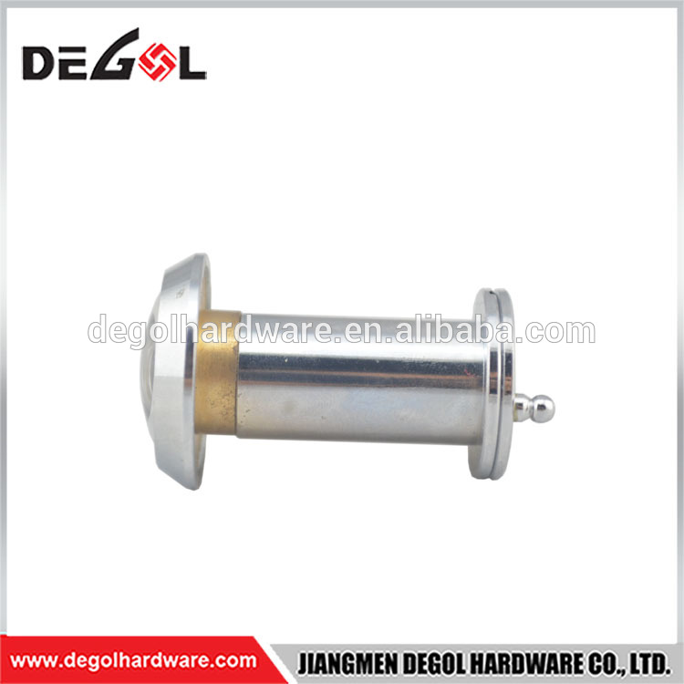 Lente de la puerta del visor de lat&oacute;n de 180 grados con tapa