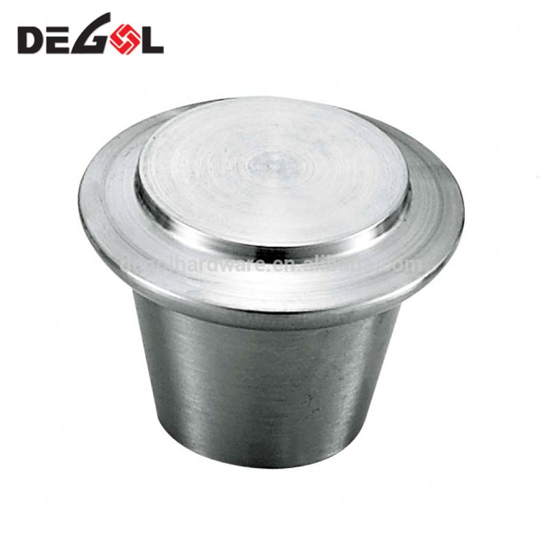 Stainless steel China cabinet furniture knobs