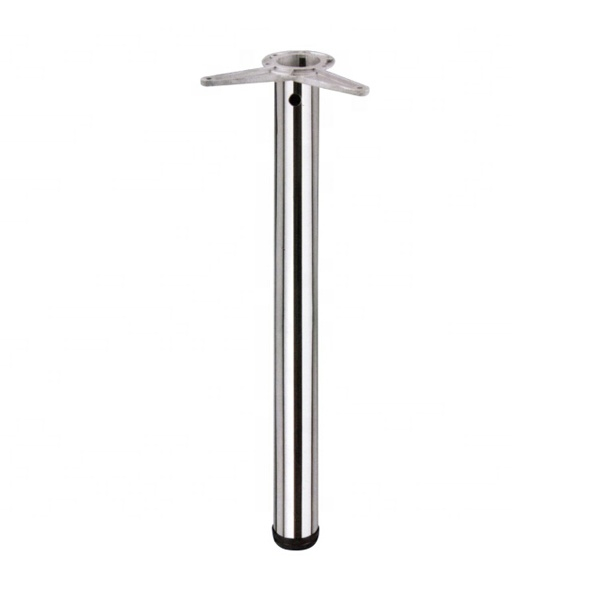 TL1009 China iron chrome adjustable table leg for sale