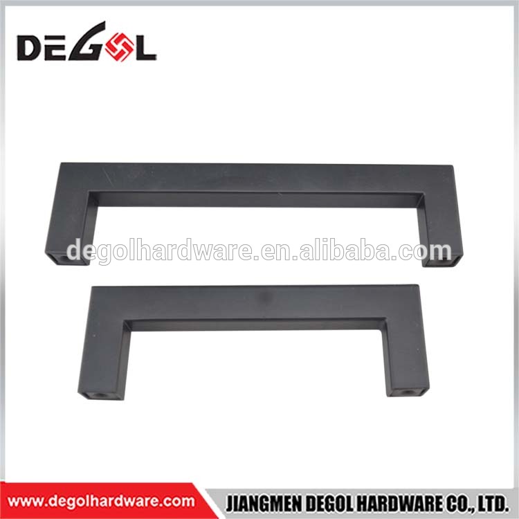 Tirador para mueble PVD negro