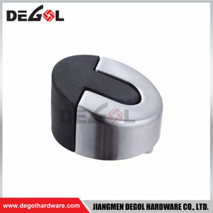 Top quality fancy design decorative stainless steel cast floor door stopper