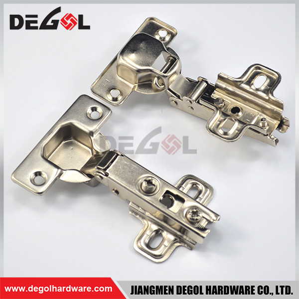Different types of kitchen cupboard hinges