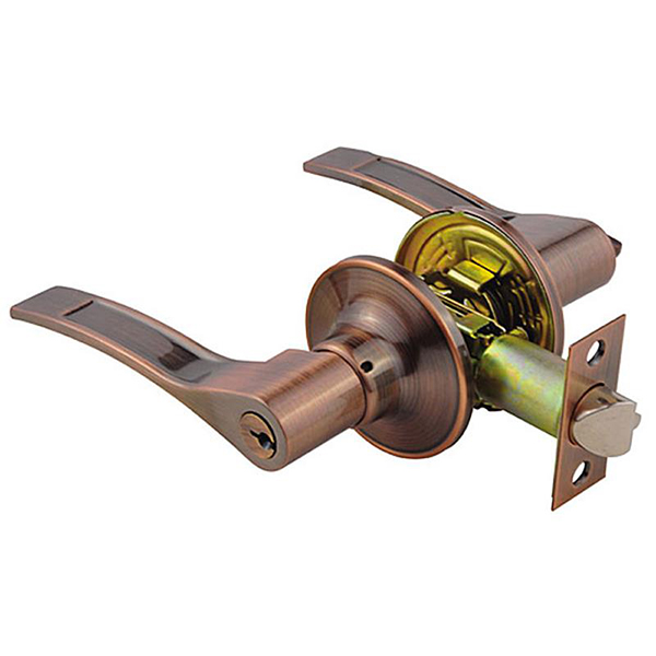 BDL1119 Solid Zinc Alloy Grade 3 Handle Lever Entry Door Tubular Lock