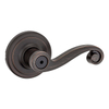 Bronze door handles are available for interior doors that require push/pull door handle