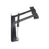 CS102 Zinc alloy any stop cabinet stay gas spring price for cabinet