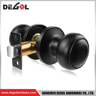 BDL1053 Privacy Home Hardware Product Round Knob Entry Front Door Knobs Interior with Lock