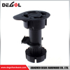 FL1043 Black Plastic Furniture Legs Riser Table Leg Cabinet Feet Bed Riser