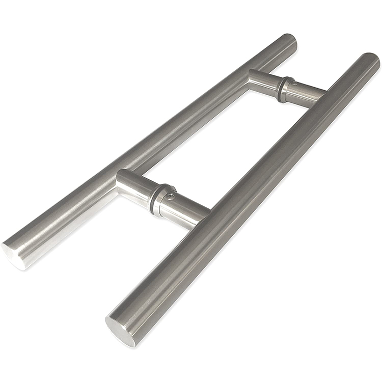 Mirror Or Satin Finish And Door Usage H Shape Stainless Steel Door Pull