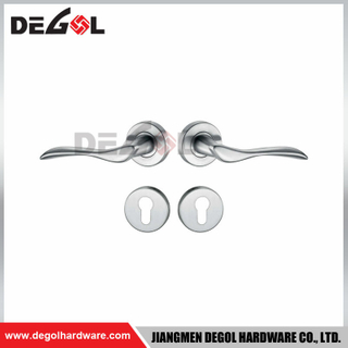 High Quality New Modern European Style Stainless Steel Door Handles for Interior Doors Prices