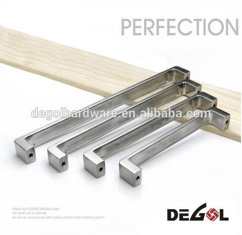 tirador de barra cuadrada