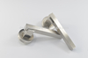 LH1062 Square Shape Lever Handle Door Lock Type Stainless Steel 304 Door Handles