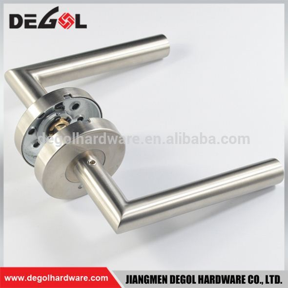 Best selling products stainless steel solid interior luxury hollow-out door handle