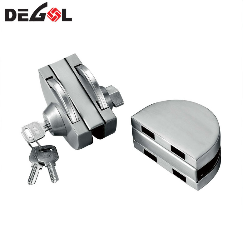 de cerradura de piso de puerta de vidrio accesorios 