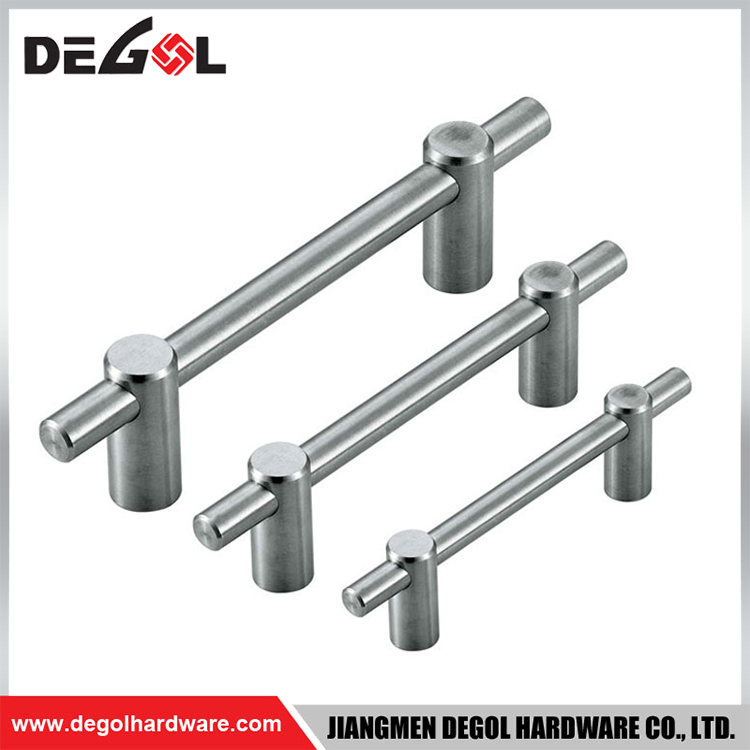 Square Stainless Steel Cabinet Handle