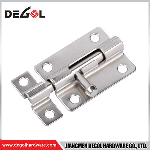 DB1102 Solid Heavy Duty Steel Barrel Bolt Security Slide Latch Lock