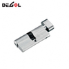 Top quality copper small double open high security euro profile cylinder lock