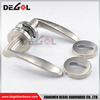 High quality simple modern style 19mm tube lever stainless steel lever door handle