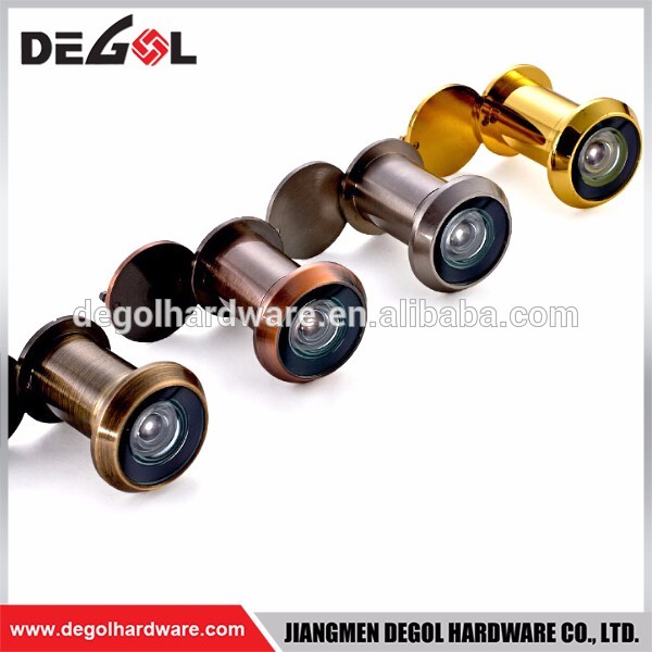 visor de puerta de lat&oacute;n de color