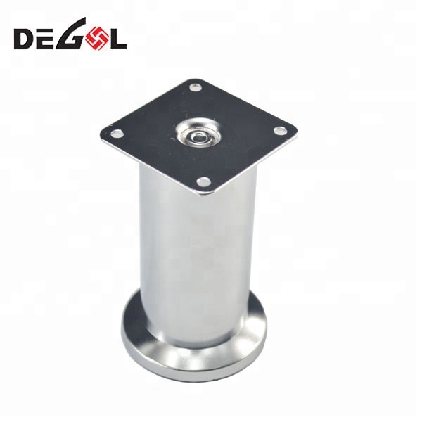 Decorative metal furniture chair leg