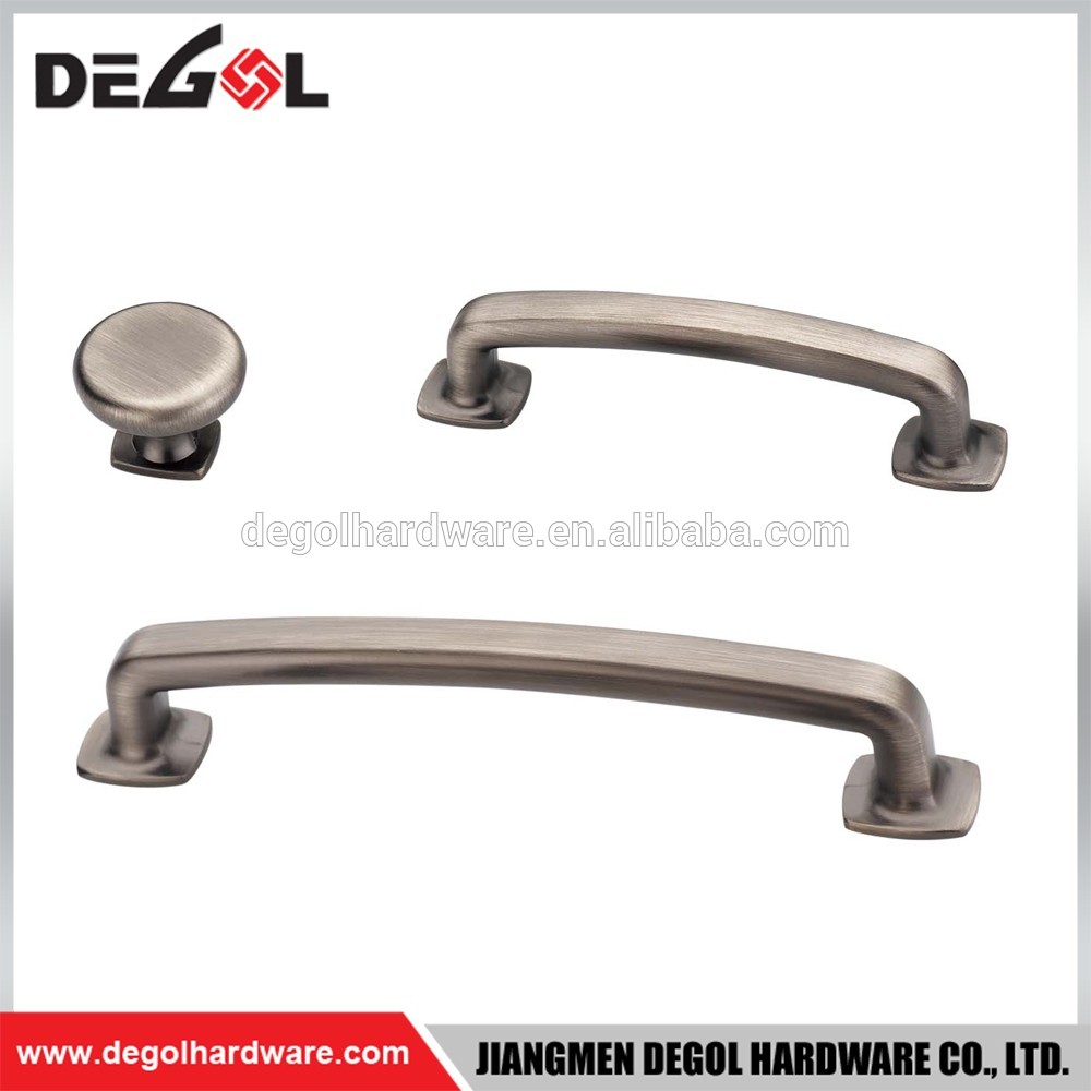 Manijas y perillas orientables para gabinetes Zilly Alloy