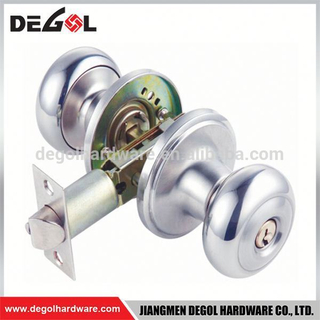 Wholesale high security tubular egg shaped door knobs