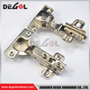 110 degree full overlay hydraulic furniture hinge